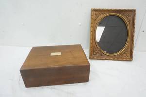 lot 209 image: Picture Frame and Fairfax Box