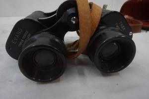 lot 232 image: Evans Binoculars 7 x 35