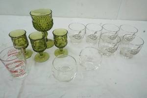 lot 238 image: Glassware and stemware