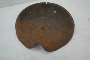 lot 257 image: Vintage Tractor seat