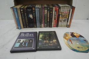 lot 259 image: Variety of Dvds