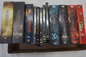 lot 266 image: Variety of DVD Series, In living color, Deadwood Series, Led Zeppelin