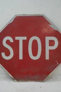 lot 267 image: Stop Sign 30