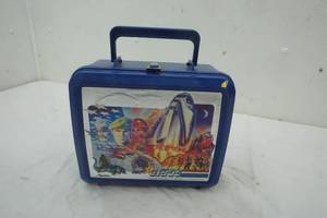 lot 273 image: Vintage G.I. Joe Lunch Box with Thermos