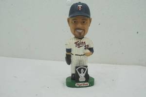 lot 92 image: Twins #57 Jonathan Santana Bobblehead