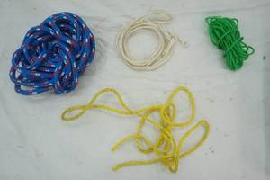 lot 283 image: variety of rope