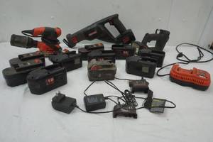 lot 285 image: Cordless tools
