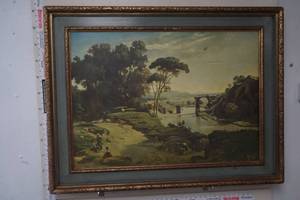 lot 286 image: Oil Painting