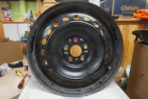 lot 288 image: factory take off wheels