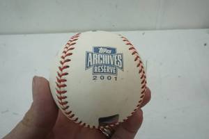 lot 291 image: Bob Gibson authenticated baseball