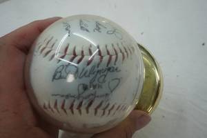 lot 301 image: Mn Twins Facsimile autographed team ball 1979 or 1980