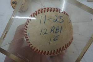 lot 289 image: Official league baseballs, Rawlings