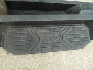 lot 7 image: 2020 Chevy HDX Running Boards