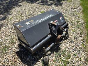 lot 13 image: Sweepster Front Mount Sweeper