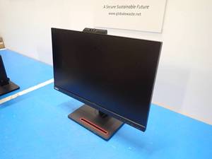 lot 8 image: Lenovo&nbspT24v-10 LCD Monitor  23.8 screen with 1920 x 1080 HD Resolution  Includes HDMI and power cable 