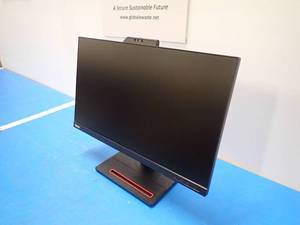 lot 9 image: Lenovo&nbspT24v-10 LCD Monitor  23.8 screen with 1920 x 1080 HD Resolution  Includes HDMI and power cables