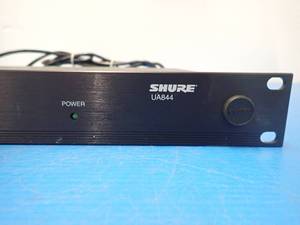 lot 21 image: Shure&nbspUA844 Power Distribution System with Power adapter 