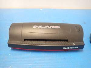 lot 39 image: Inuvio&nbspi6d Scanner  Includes USB cable 