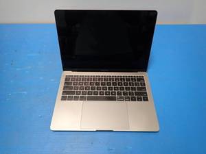 lot 45 image: Apple&nbspMacBookPro14,1 &nbspINTEL CORE I5-7360U 2.3 Ghz  8GB LPDDR3 SDRAM  251GB SSD  13.3 screen with 2560 x 1600 Resolution  Includes IOS and Charger &nbspvery tiny chips and keymarks on screen