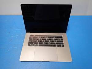 lot 46 image: Apple&nbspMacBookPro14,3 A1707 MPTR2LLA &nbspINTEL(R) CORE(TM) I7-7700HQ CPU  2.80GHZ  16GB RAM  251GB SSD  15.4 screen with 3360 x 2100 HD Resolution  Includes IOS and Charger 