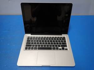lot 65 image: Apple&nbspMacBookPro9,2 A1278 &nbspINTEL CORE I5-3210M 2.5 Ghz  16GB DDR3 SDRAM  250GB HD  13.3 screen with 1280 x 800 Resolution  Includes IOS and Charger &nbspTemp threshold exceeded error