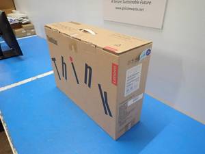 lot 72 image: Lenovo&nbspThinkVision T23i-10 LCD Monitor  New in Box 