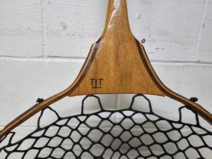 lot 2 image: Handcrafted fishing net