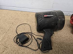 lot 19 image: 2 Coleman Powermate high power flashlights