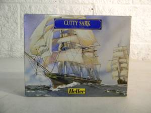 lot 10 image: NEW SEALED IN BOX - HELLER MODEL KIT 1500 SCALE CUTTY SARK #79708 - GREAT PIECE - SEE PICTURES