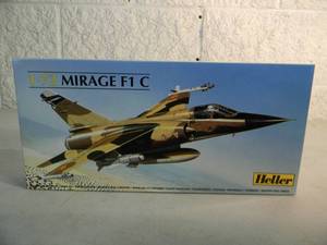 lot 11 image: IN BOX - HELLER MODEL KIT 172 SCALE MIRAGE F1 C #80318 - GREAT PIECE - SEE PICTURES