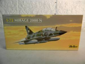 lot 12 image: IN BOX - HELLER MODEL KIT 172 SCALE MIRAGE 2000 N #80321 - GREAT PIECE - SEE PICTURES