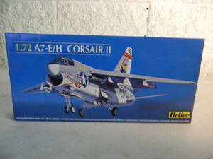 lot 13 image: IN BOX - HELLER MODEL KIT 172 SCALE A7-EH CORSAIR II #80329 - GREAT PIECE - SEE PICTURES