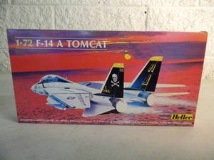 lot 15 image: IN BOX - HELLER MODEL KIT 172 SCALE F-14 A TOMCAT #80335 - GREAT PIECE - SEE PICTURES