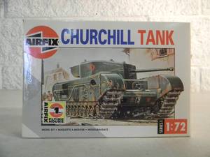 lot 26 image: NEW SEALED IN BOX - AIRFIX MODEL KIT 172 SCALE CHURCHILL TANK #01304 - GREAT PIECE - SEE PICTURES
