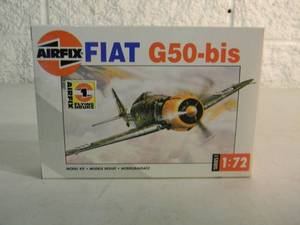 lot 36 image: NEW SEALED IN BOX - AIRFIX MODEL KIT 172 SCALE FIAT G50-bis #01046 - GREAT PIECE - SEE PICTURES