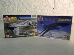 lot 39 image: NEW SEALED IN BOX - AIRFIX MODEL KIT 172 SCALE MIG 15 #00017 & NORTHROP F-20 TIGERSHARK #00103 - GREAT PIECES - SEE PICTURES