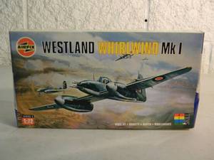 lot 54 image: NEW SEALED IN BOX - AIRFIX MODEL KIT 172 SCALE WESTLAND WHIRLWIND Mk I #02064 - GREAT PIECE - SEE PICTURES