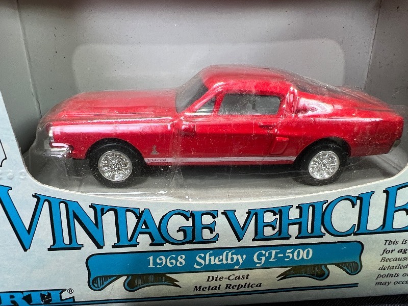 lot 1100 image: 143 1968 Shelby GT 500