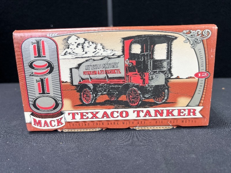 lot 1042 image: 1910 Texaco Tanker
