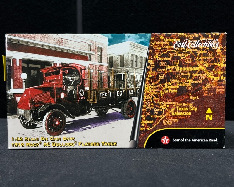 lot 1048 image: 132 1918 MACK AC Bulldog Flatbed Truck