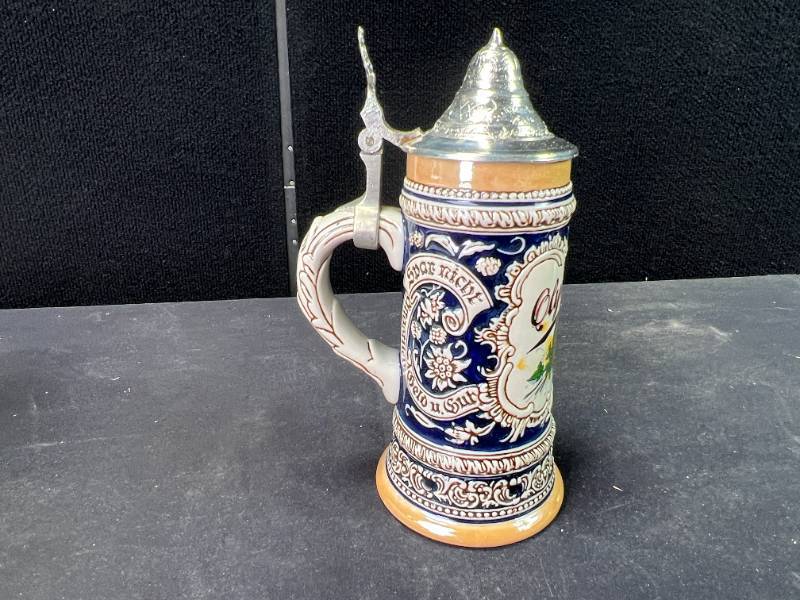 lot 1609 image: Cave Olympia Beer Stein