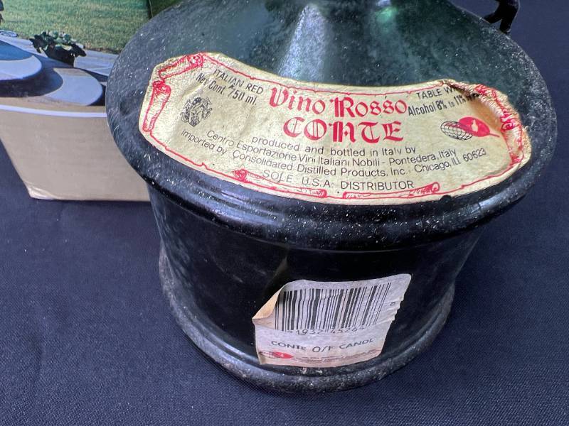 lot 1618 image: Candle Decanter