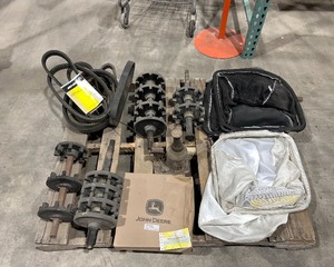 lot 362 image: SnowmobileMower Parts