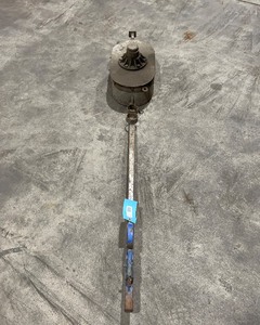 lot 361 image: Vintage Pneumatic Floor Jack