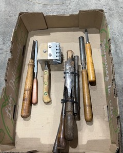 lot 368 image: Woodworking Hand Tools