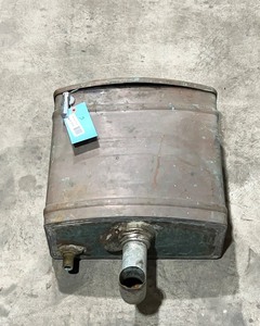 lot 1370 image: Antique Copper Toilet Tank