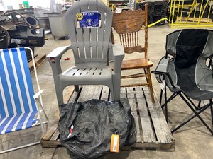 lot 2135 image: Chairs