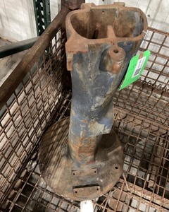 lot 377 image: Steel Machine Base