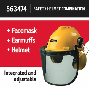 lot 44 image: Oregon Safety Helmet Combination Set
