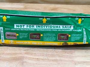 lot 54 image: Lot of 4 - Pine Mountain Fire Logs